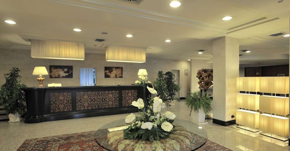 Een foto van Hotel Perugia Plaza