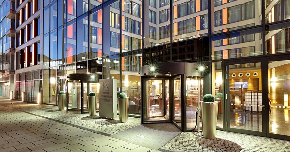 Een foto van Eurostars Berlin