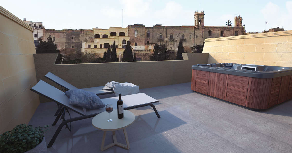 Een foto van The Duke Boutique Hotel