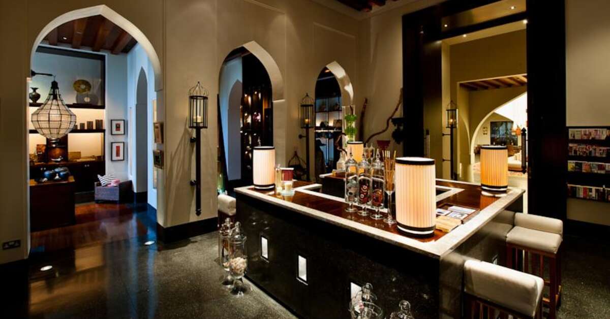 Een foto van The Chedi Muscat