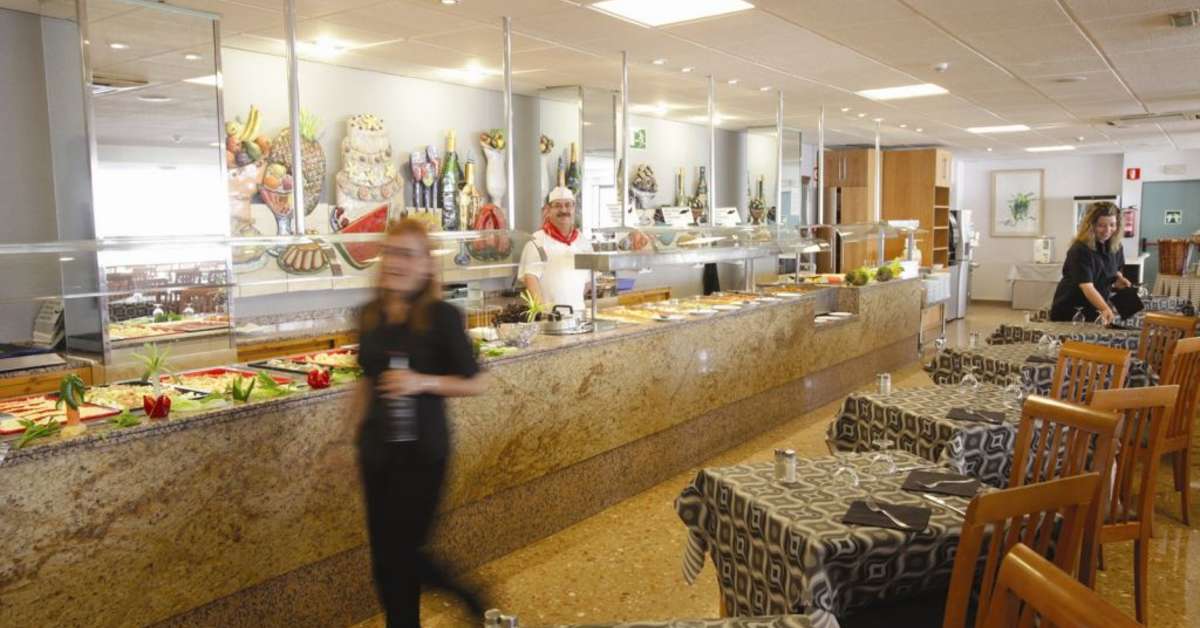 Een foto van de faciliteiten bij Hotel Prince Park