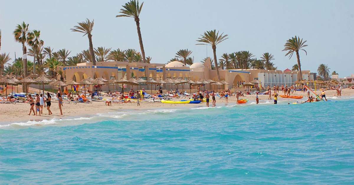 Een foto van het strand bij Zita Beach Resort