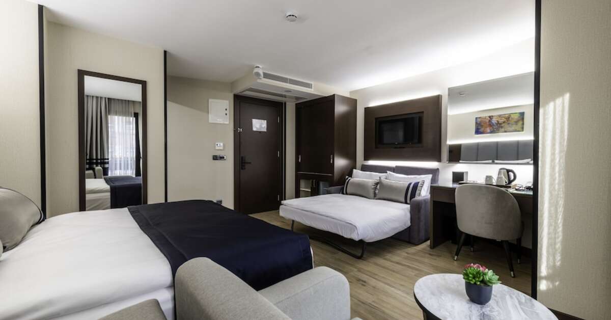 Ein Foto Aprilis Deluxe Hotel