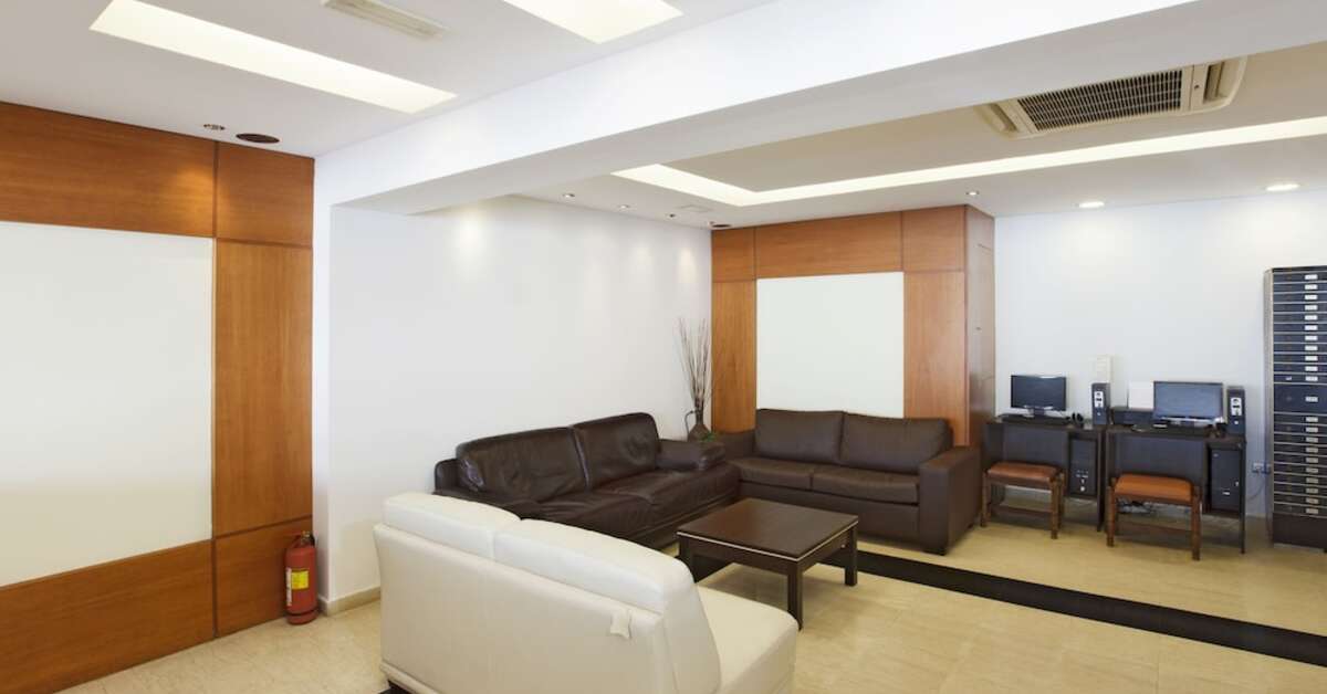 Een foto van het interieur van Hotel Africa