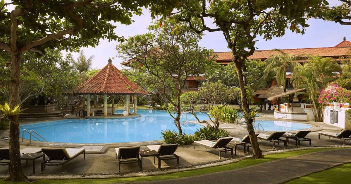 Een foto van het zwembad bij Sol by Melia Benoa Bali