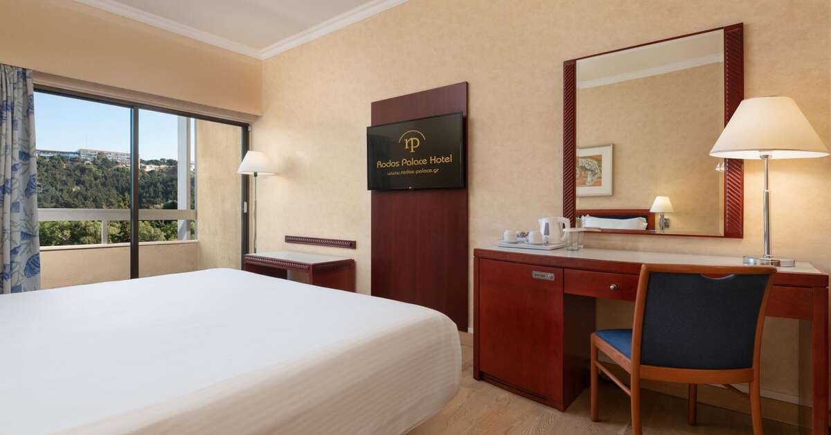 Een foto van Rodos Palace Resort
