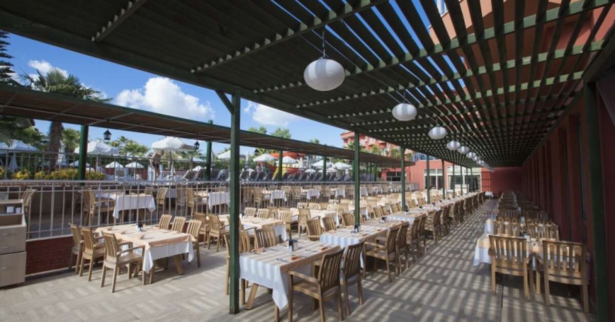 Ein Foto von den Einrichtungen im Club Side Coast Hotel