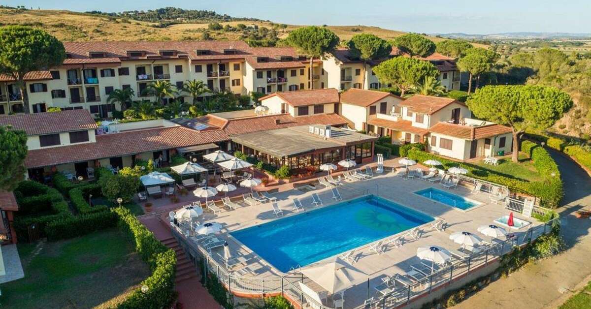 Een foto van Argentario Osa Resort