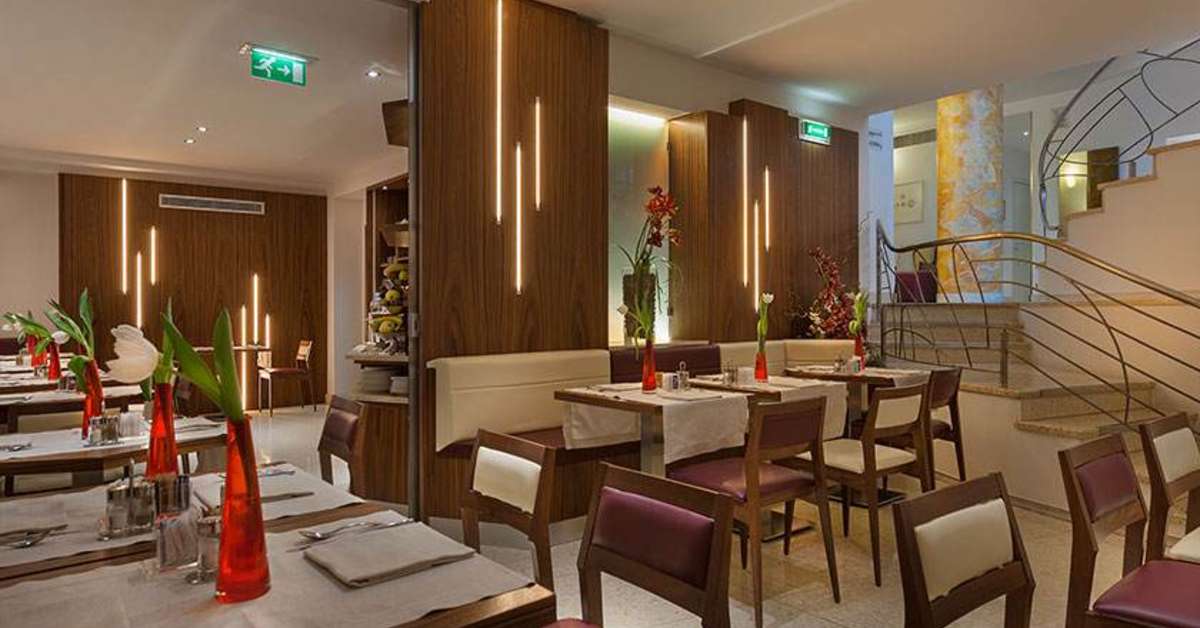 Een foto van Hotel Ariston Milano