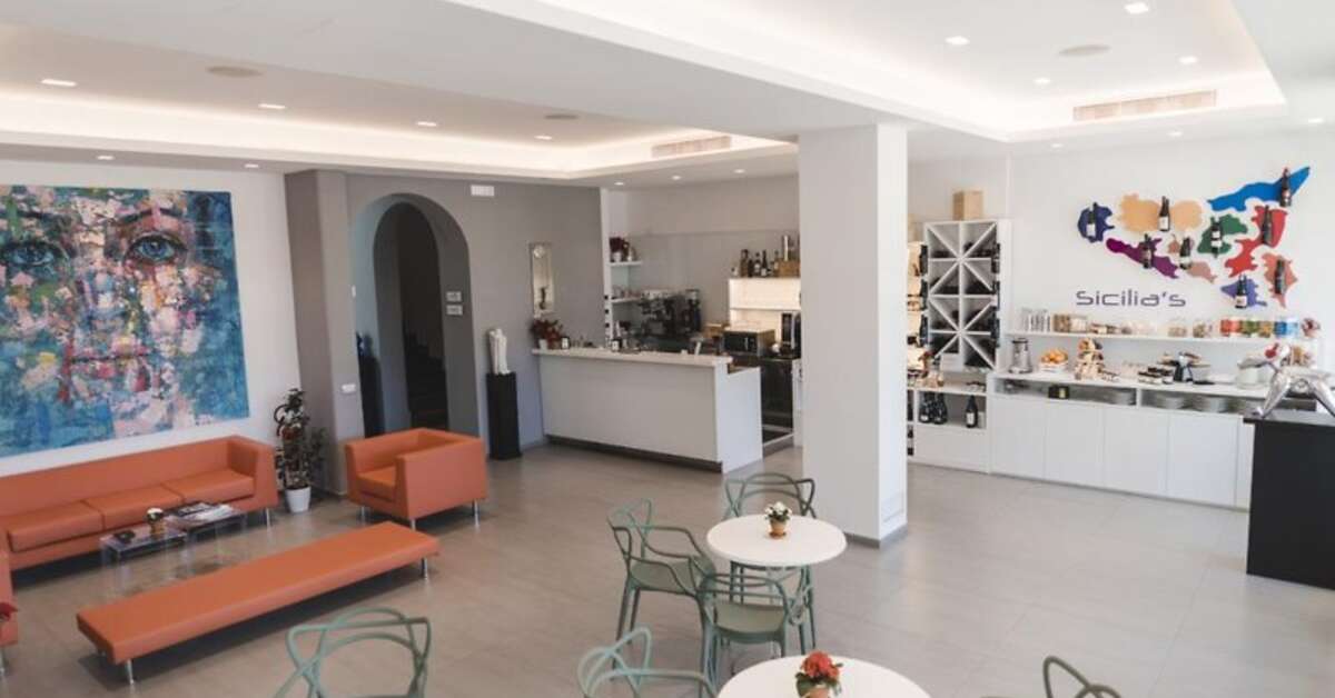 Een foto van de faciliteiten bij Sicilia's Residence Hotel Art & Spa