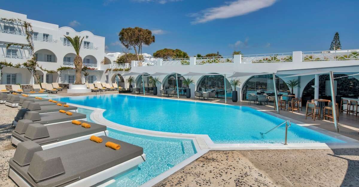 Een foto van Santorini Kastelli