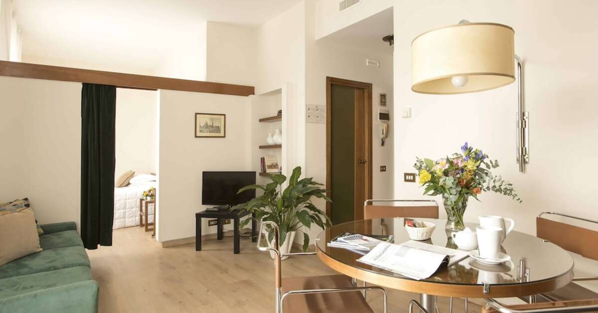 Een foto van Residence Porta al Prato