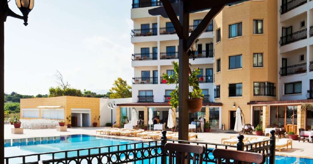 Een foto van het zwembad bij Ada Beach Hotel