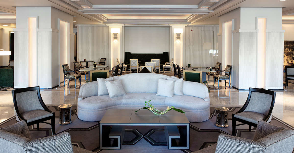 Een foto van het interieur van Rosewood Villa Magna
