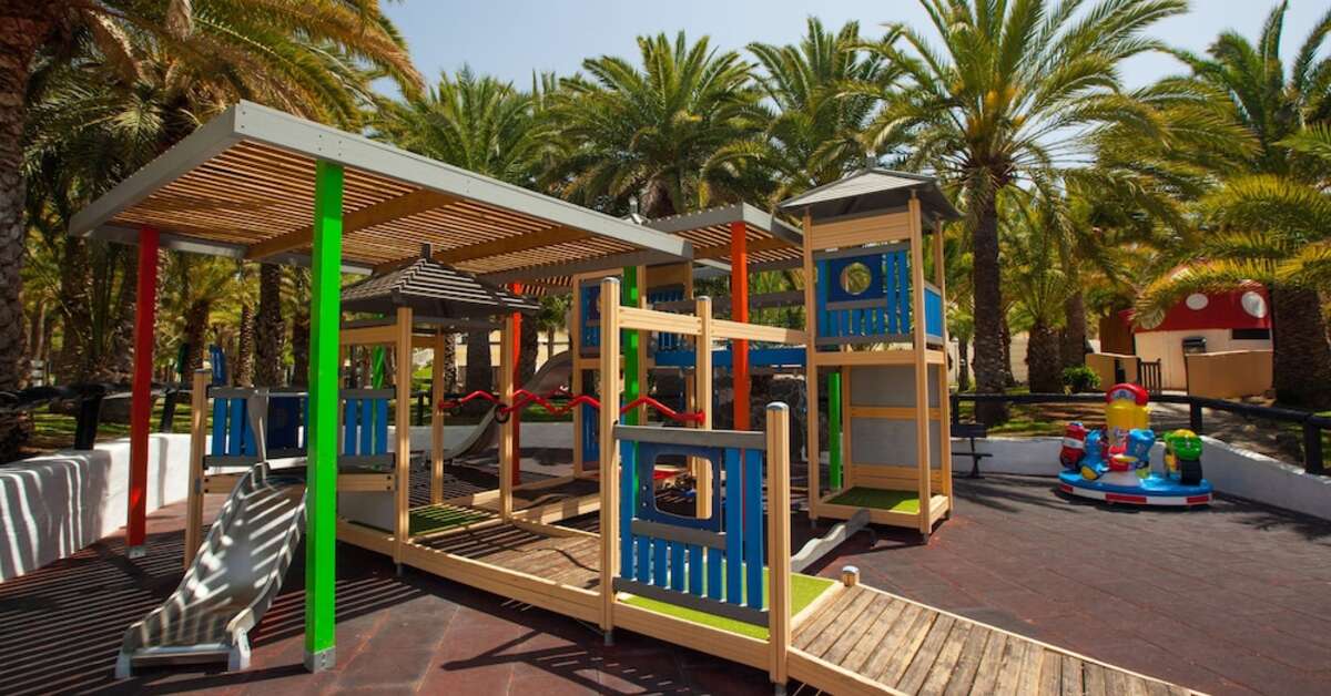 Een foto van de faciliteiten bij Family Life Las Pitas