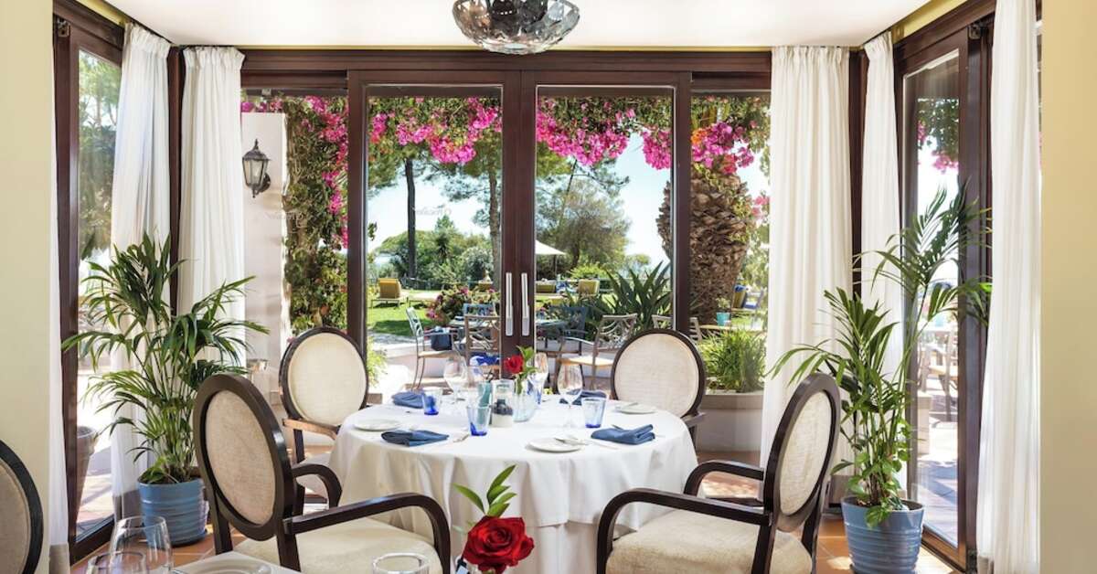 Ein Foto von den Einrichtungen im Pine Cliffs Hotel A Luxury Collection Resort