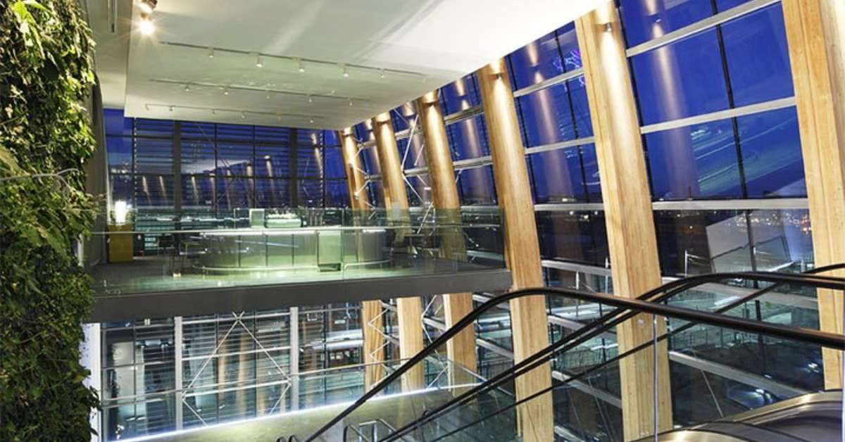 Een foto van The Gibson Hotel