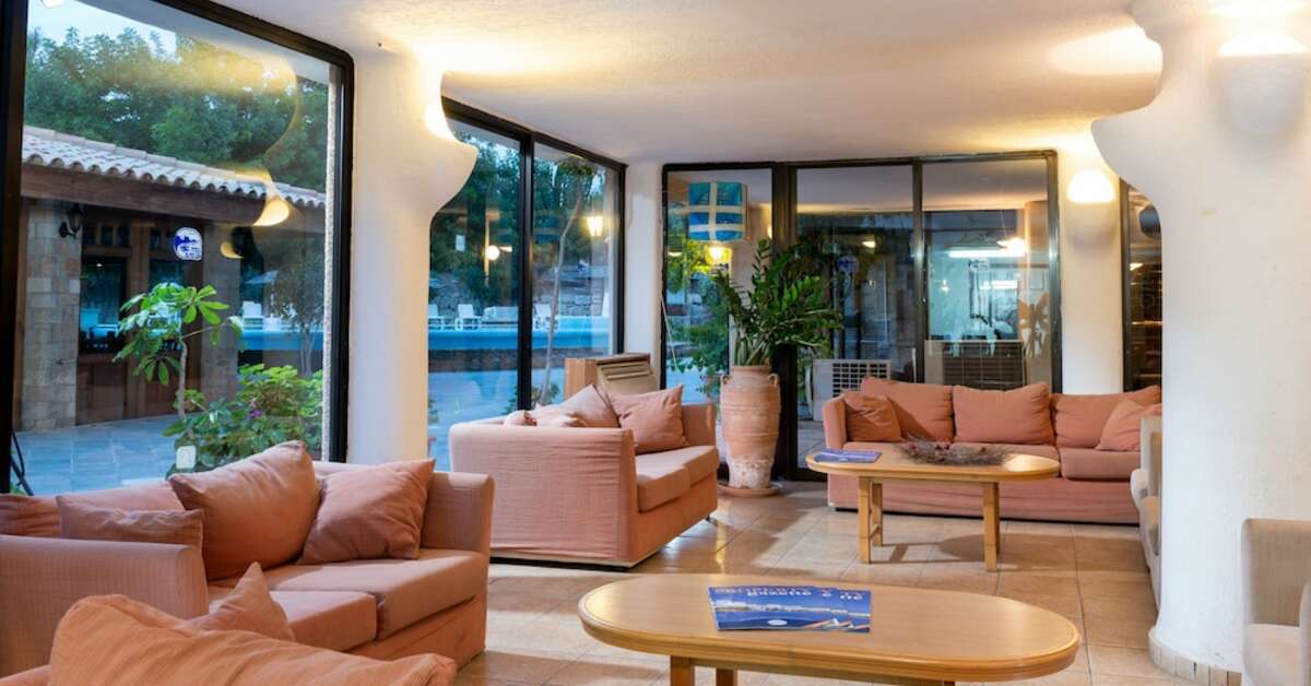 Een foto van het interieur van Basilica Holiday Resort