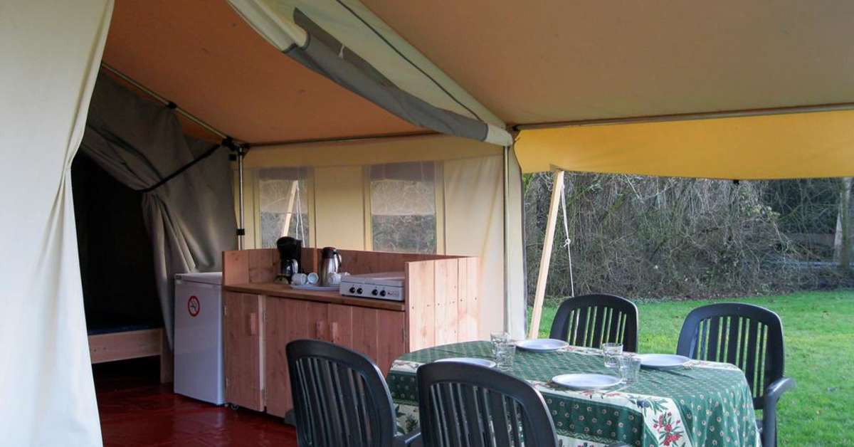 Een foto van Camping Floreal La Roche