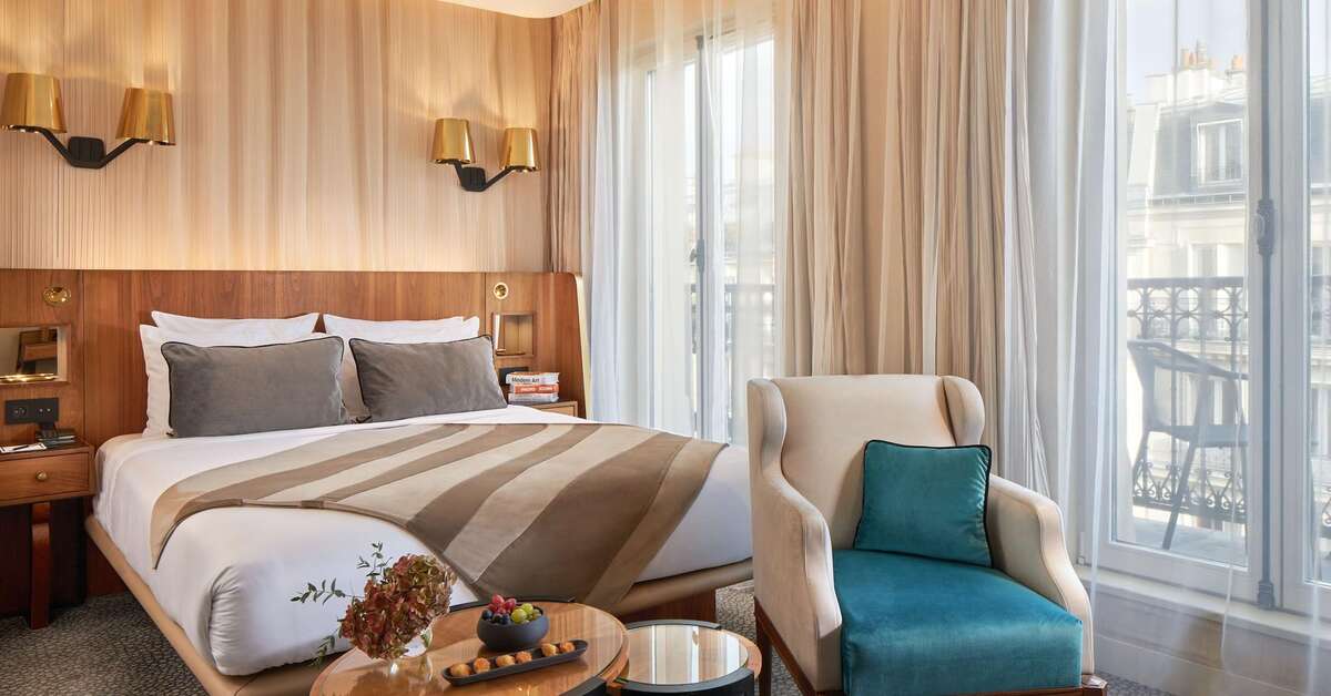 Een foto van Maison Albar Hotels Le Pont Neuf