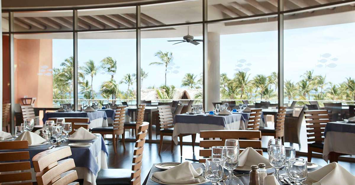 Een foto van de faciliteiten bij Barcelo Bavaro Palace