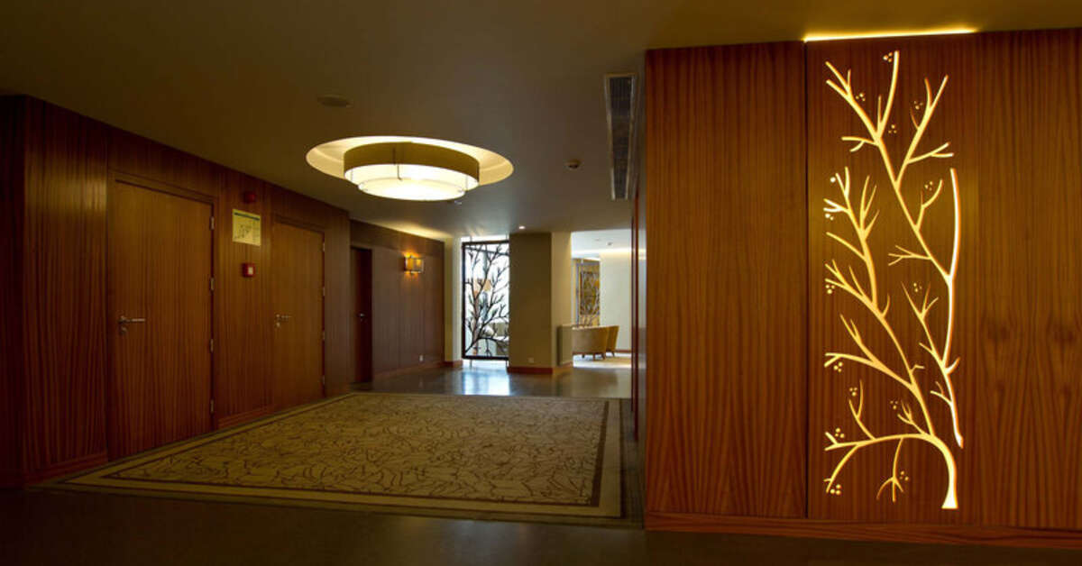 Een foto van het interieur van Terra Nostra Garden Hotel