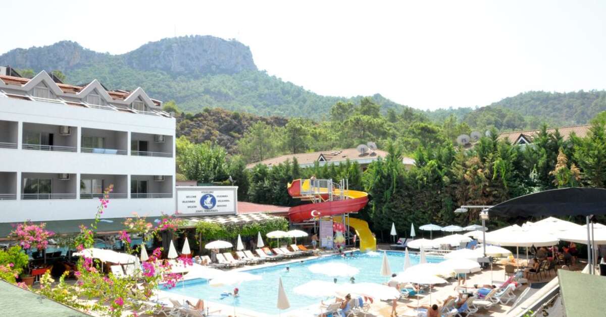 Een foto van een overzicht van Grand Viking Hotel