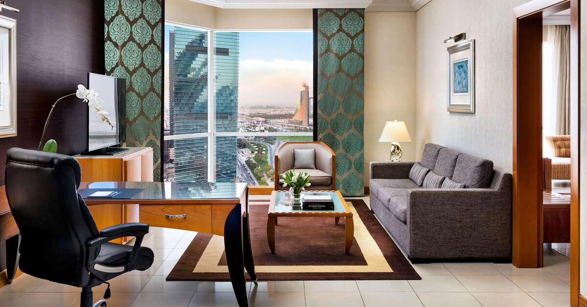 Een foto van Fairmont Dubai