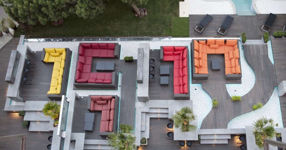 Een foto van Hotel Puerta America Madrid