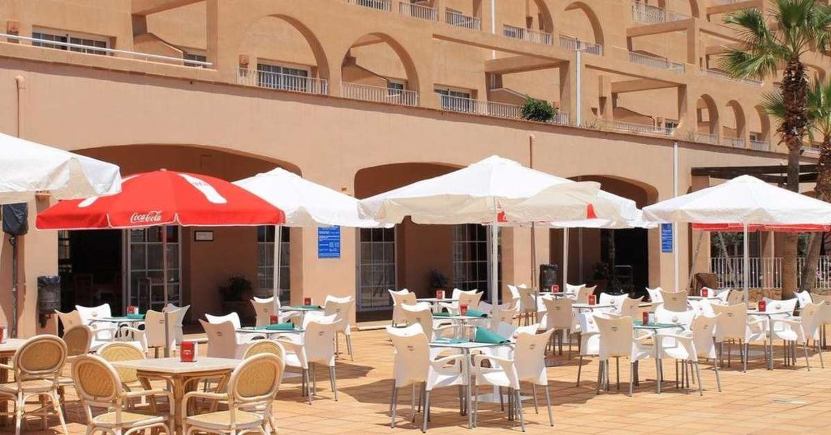 Een foto van Playamojacar Hotel