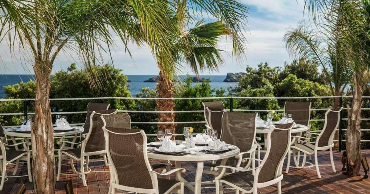 Ein Foto von den Einrichtungen im Hotel Royal Neptun