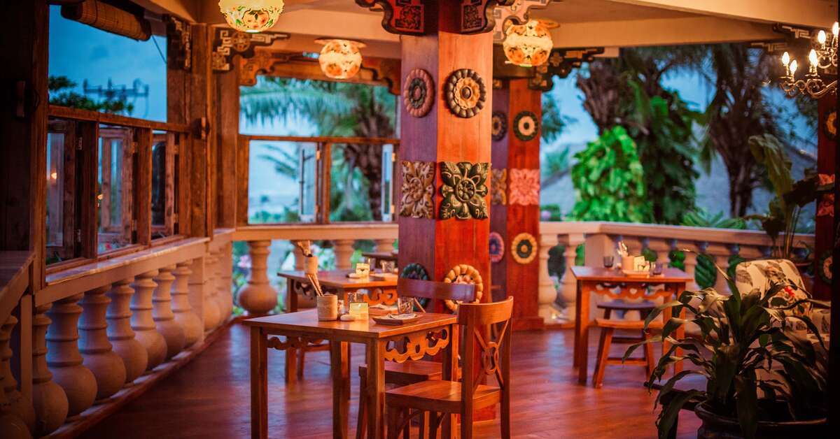Een foto van Hotel Tugu Bali