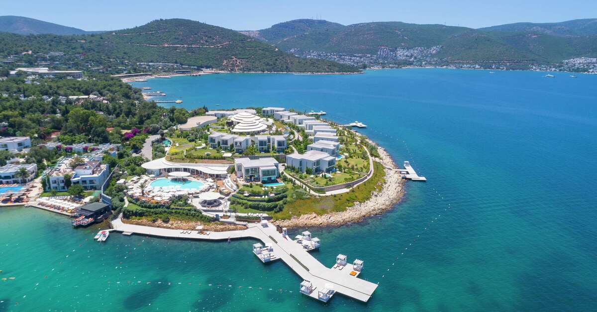 Een foto van Susona Bodrum LXR Hotels & Resorts