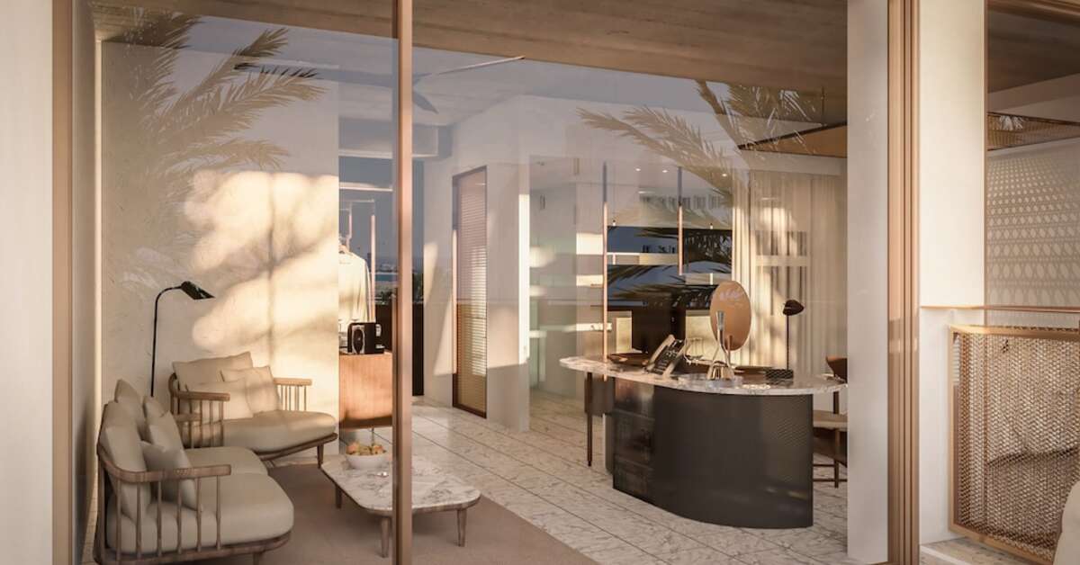 Een foto van The Nines Hotel