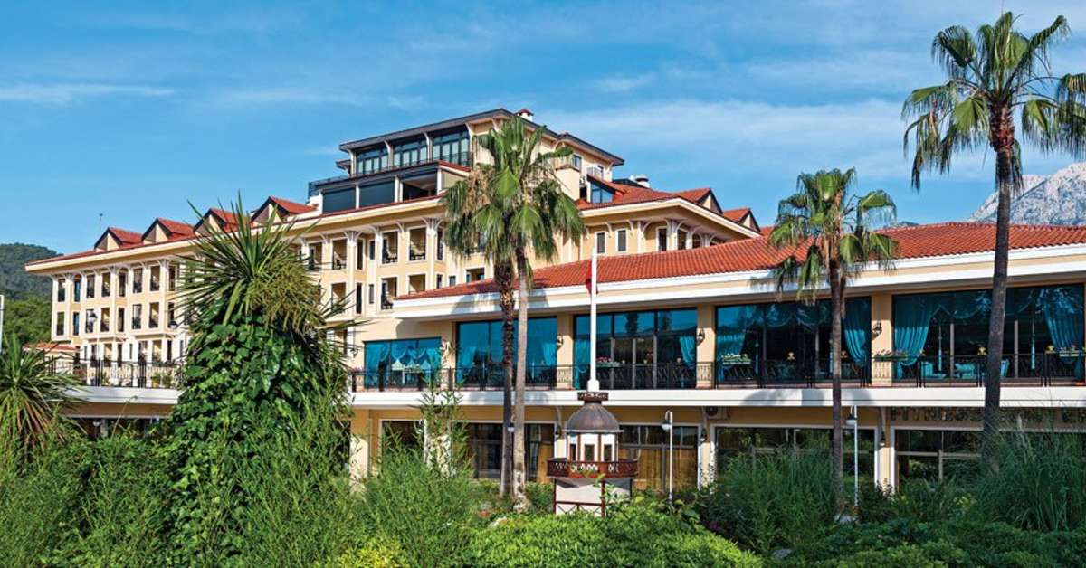 Een foto van de buitenkant van Club Hotel Phaselis Rose