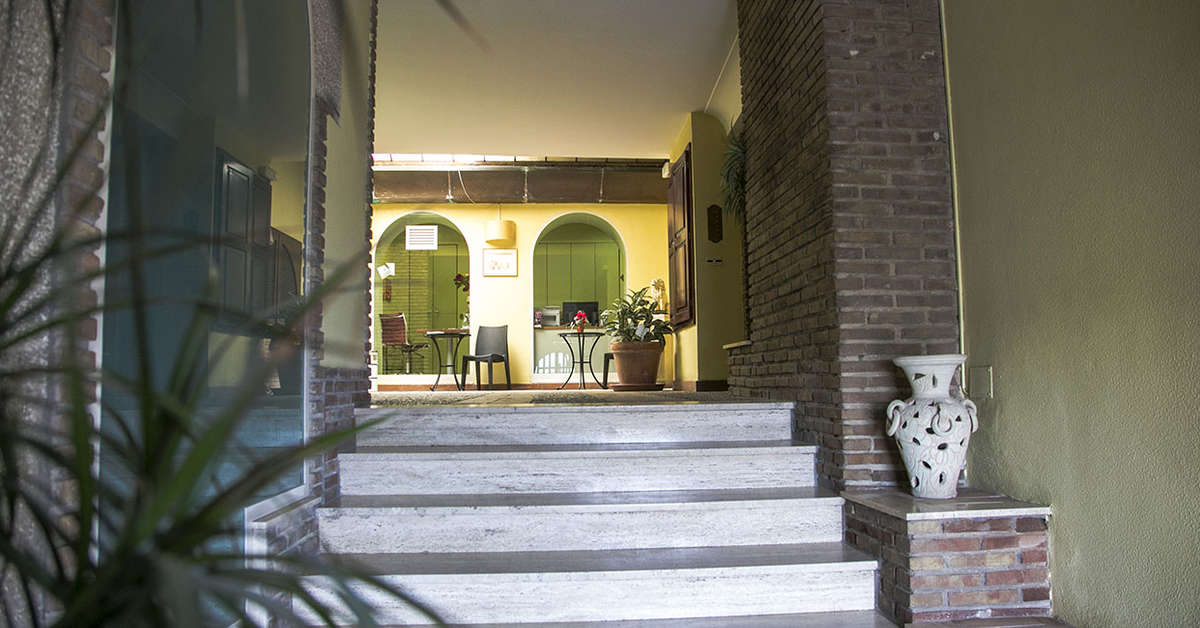 Een foto van de buitenkant van Residence Dei Baroni