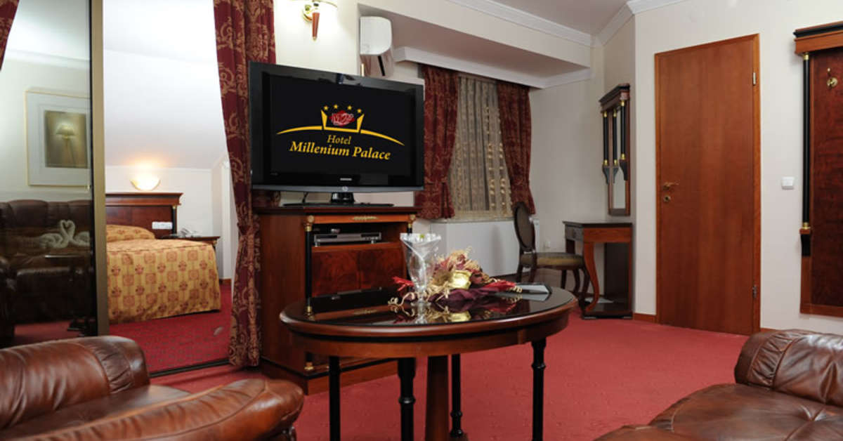 Een foto van de faciliteiten bij Millenium Palace Hotel