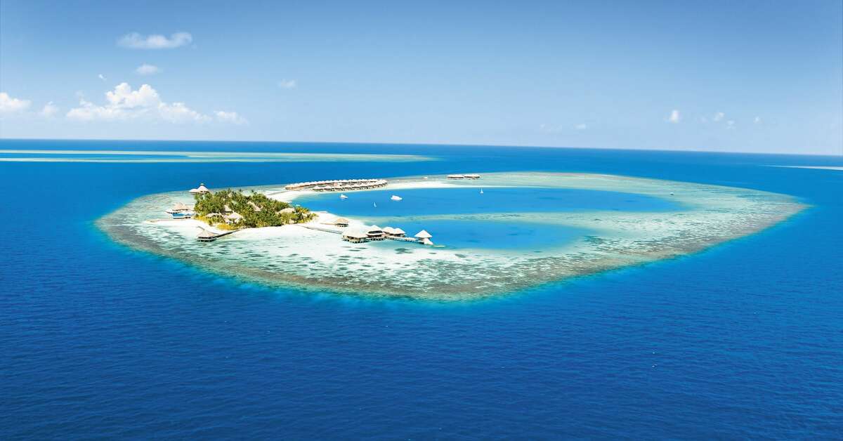 Een foto van Huvafen Fushi