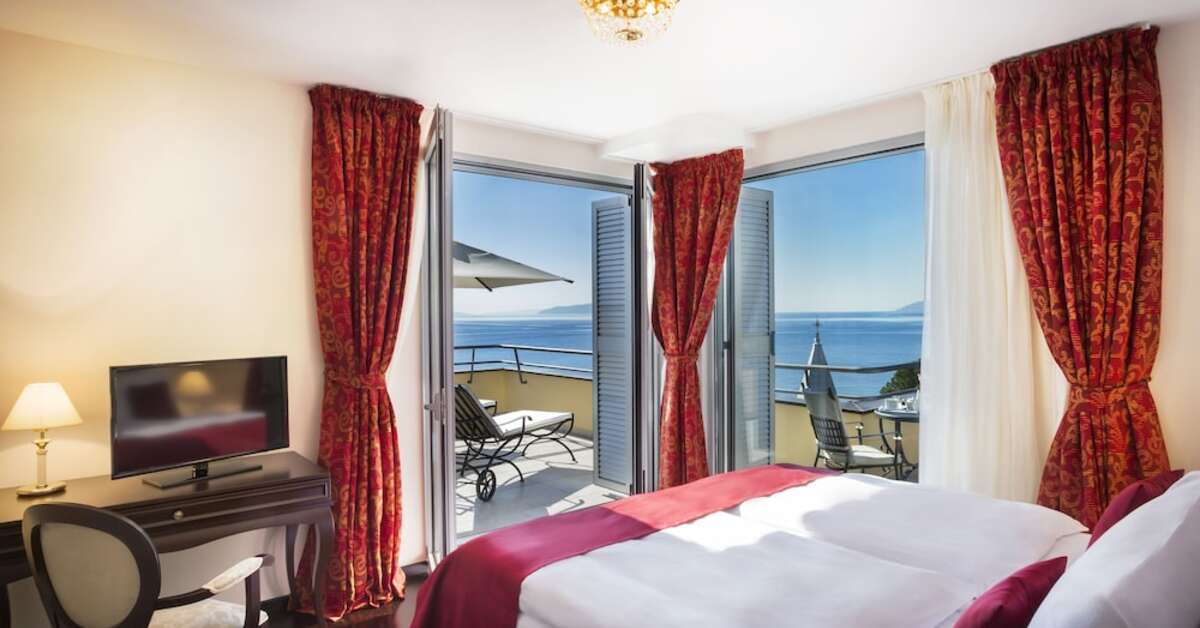 Een foto van Hotel Kvarner