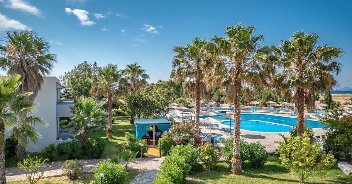 Een foto van Evripides Village Beach Hotel