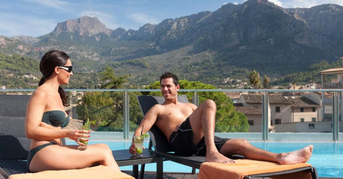 Een foto van Gran Hotel Soller