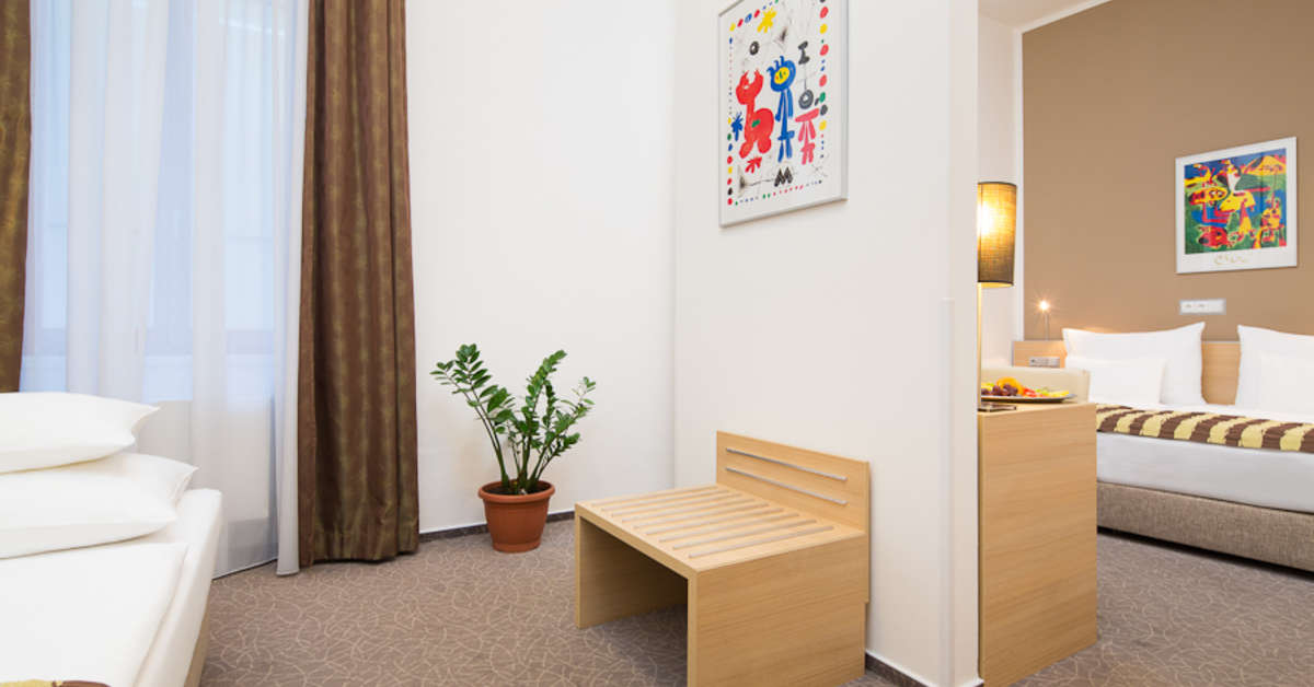 Een foto van Hotel Pav