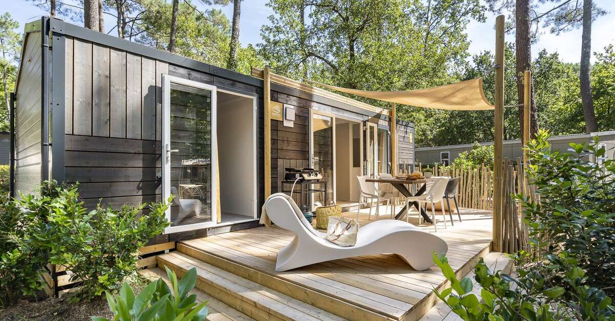 Een foto van Camping L’Orée du Bois