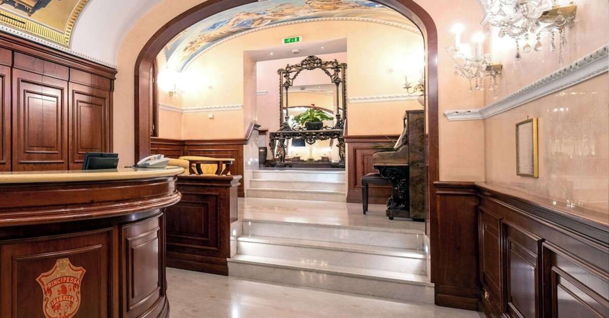 Een foto van Clarion Collection Hotel Principessa Isabella