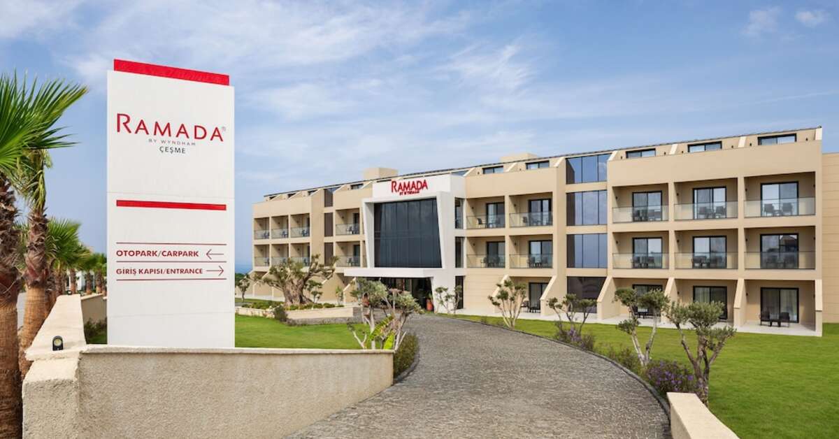 Een foto van Ramada by Wyndham Cesme