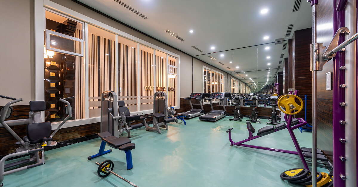 Een foto van de faciliteiten bij Vikingen Infinity Resort & Spa