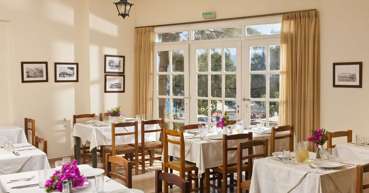 Een foto van de faciliteiten bij Miramare Resort & Spa