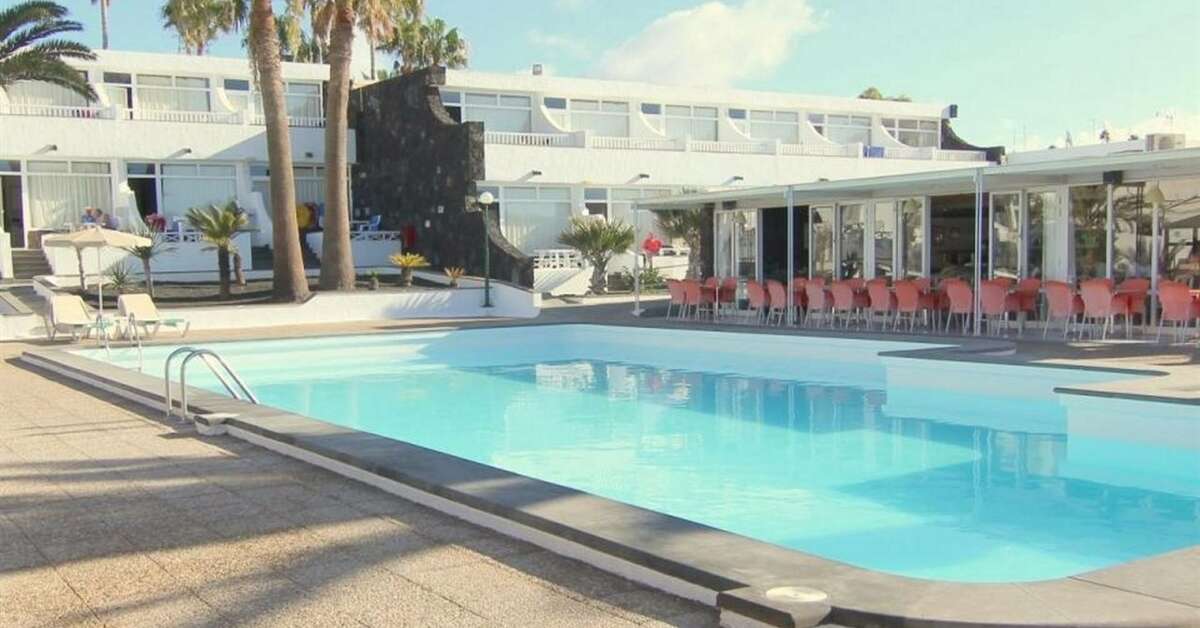 Een foto van een overzicht van Arena Dorada Appartementen