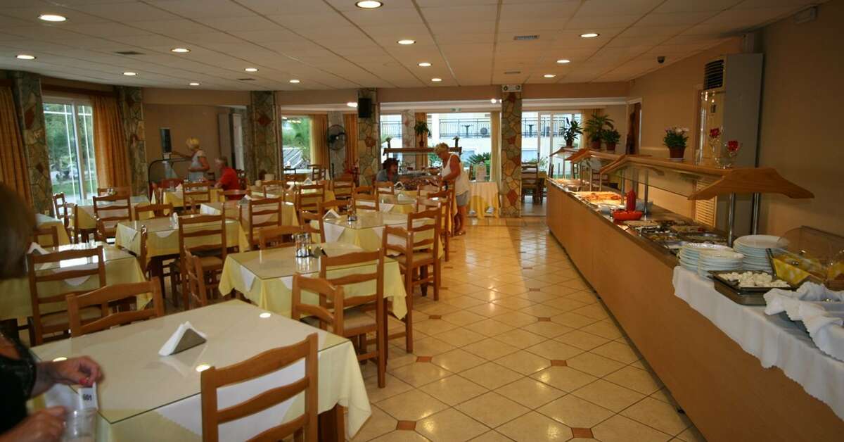 Een foto van de faciliteiten bij Village Inn Studios & Appartementen