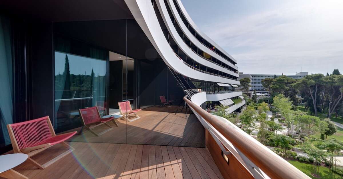 Een foto van de faciliteiten bij Hotel Lone